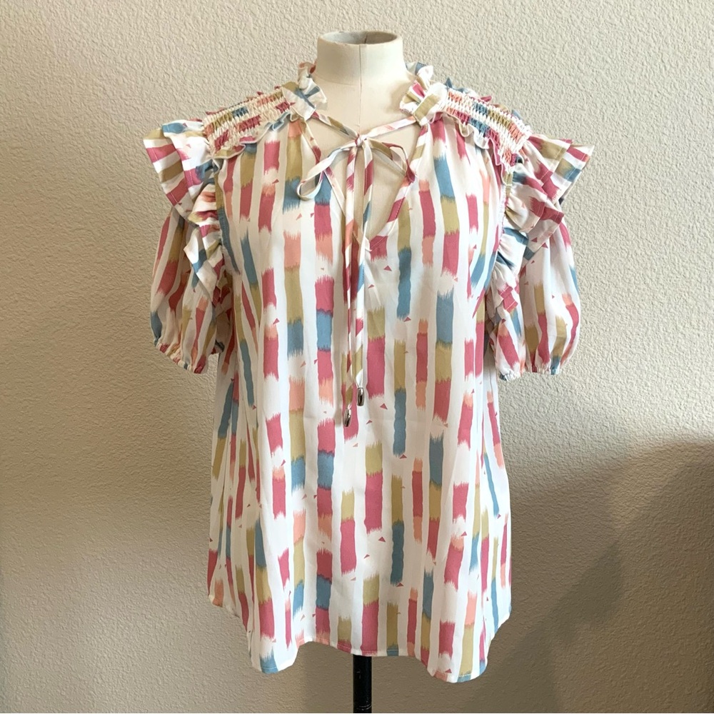 Entro short sleeve top